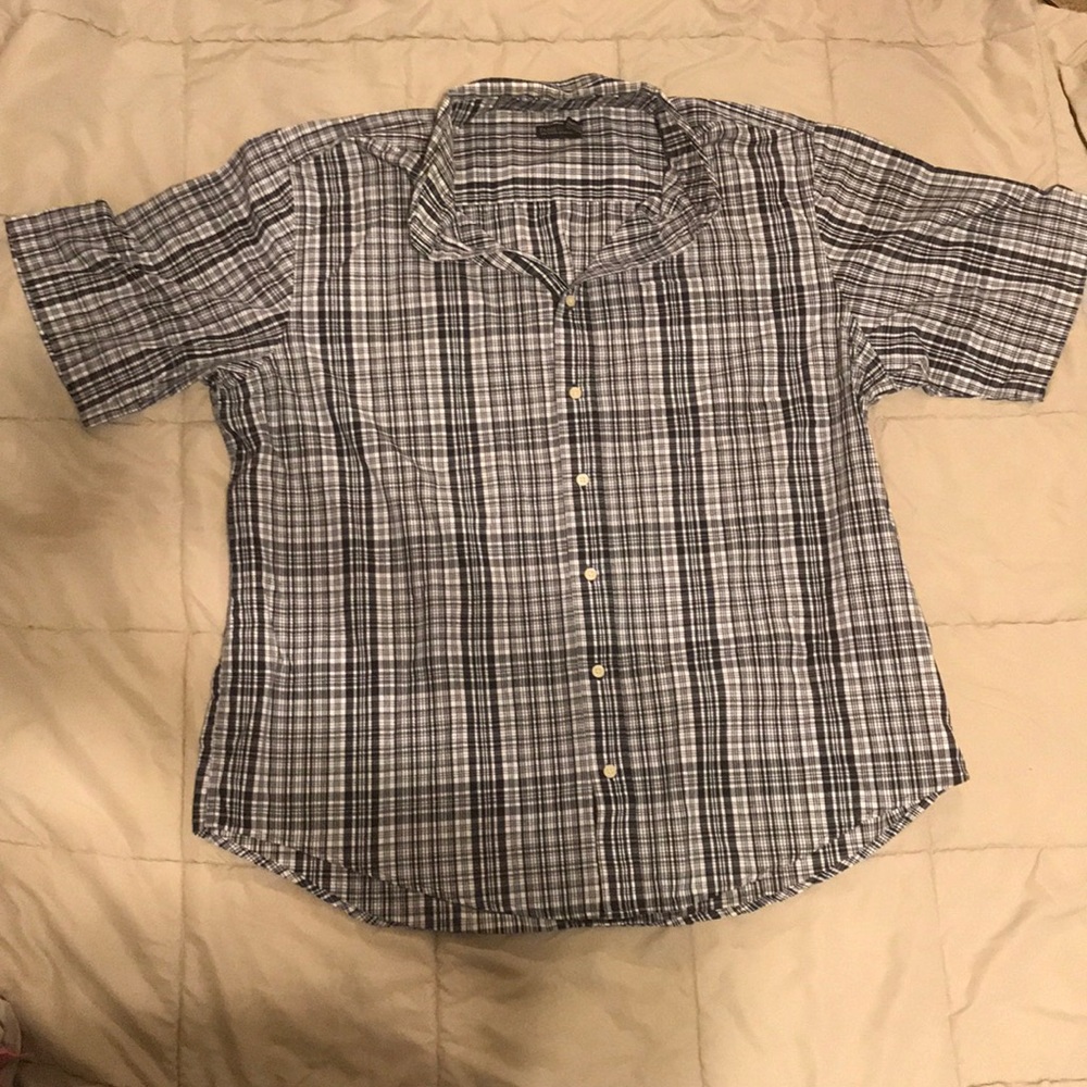 Men’s shirt sleeve shirt